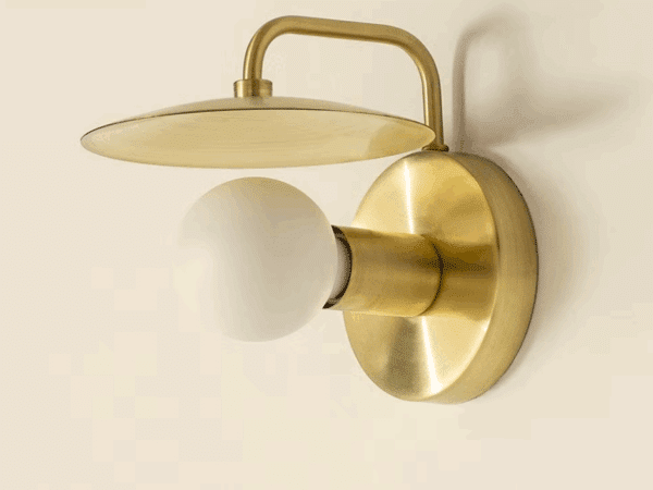 מנורת קיר Alondra Gold